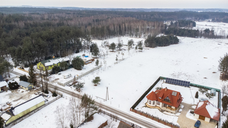 Działka Sprzedaż Cmolas Dąbrówka Zachodnia 3