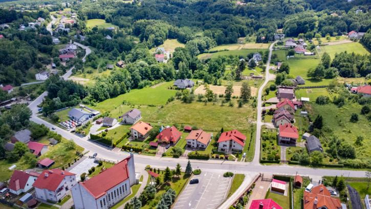 Działka Sprzedaż Hermanowa 5