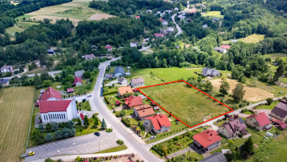 Działka Sprzedaż Hermanowa