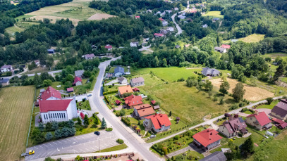 Działka Sprzedaż Hermanowa