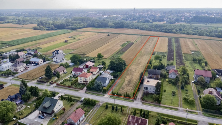 Działka Sprzedaż Wola Mielecka 2