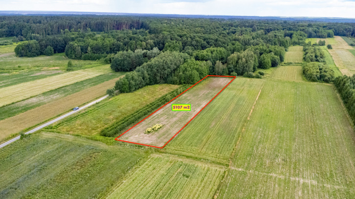 Działka Sprzedaż Adamówka 2