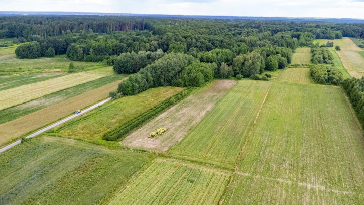 Działka Sprzedaż Adamówka 4